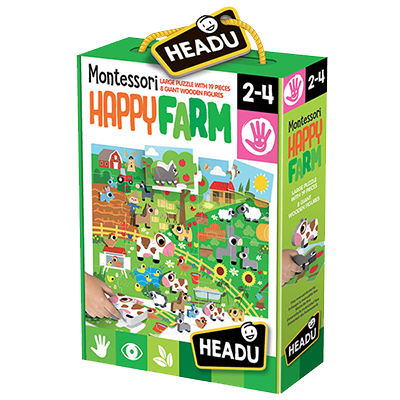 Happy farm Metodo montessori