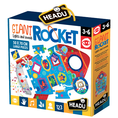 Puzzle Missile gigante 