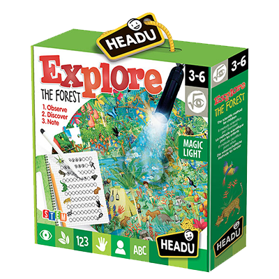 Explore the forest