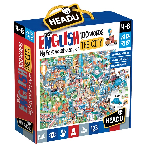 Easy english 100 parole la città