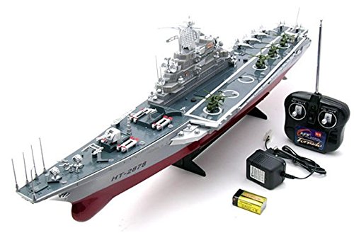nave portaerei rc 1/275