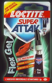 colla super attak gel  3gr+1gr