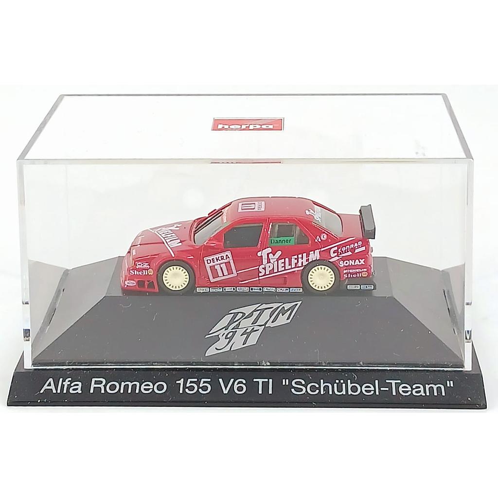 Alfa Romeo 155 V6 TI Schibel-Team scala 1/87