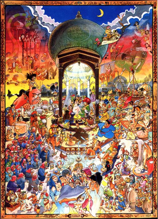 Hugo Prades: 1001 notti  1500 pezzi