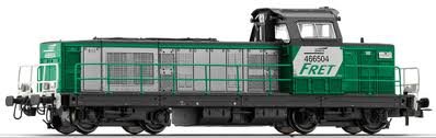 Locomotiva Diesel BB 66504- SNCF