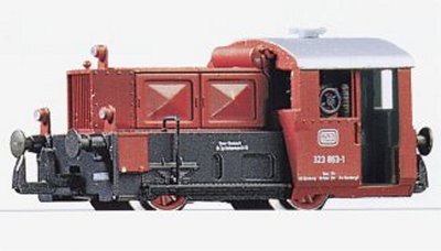 loco diesel manovra kof II DB scala  N
