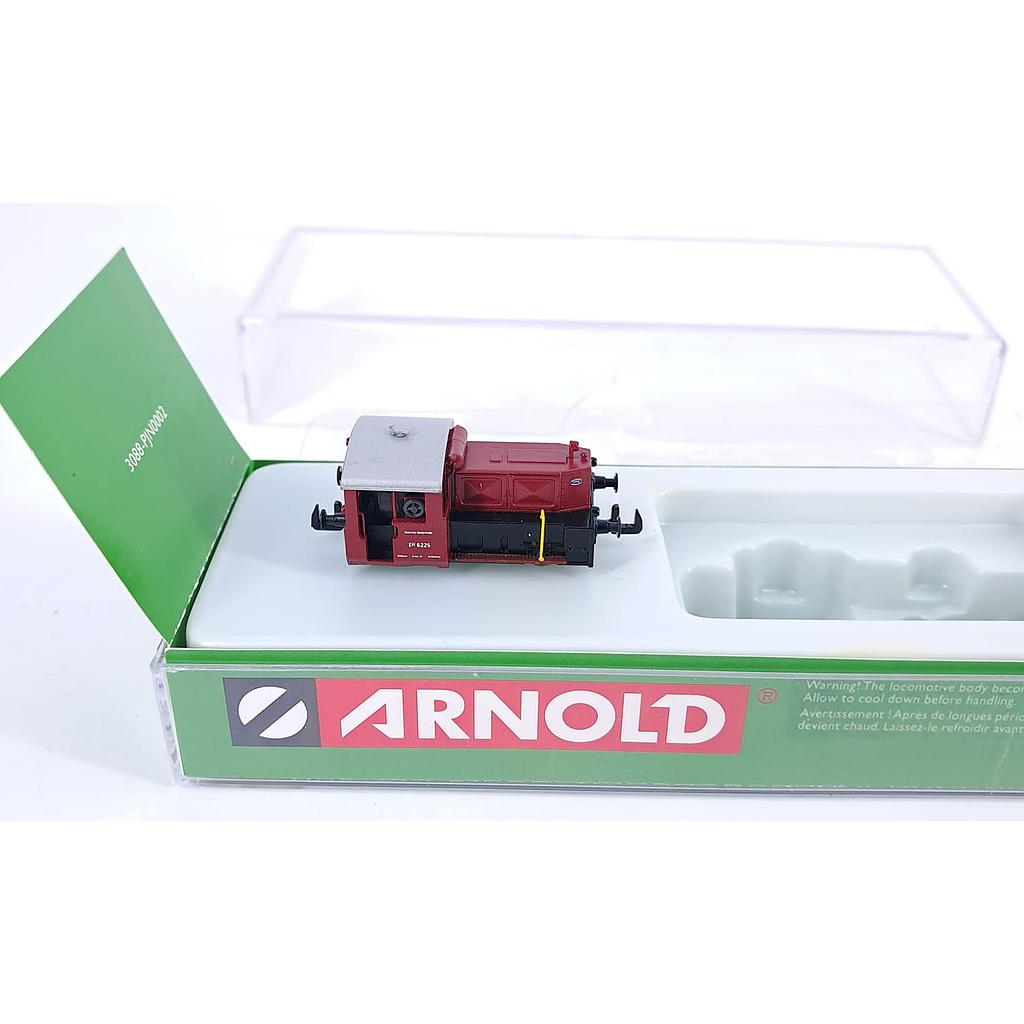 Locomotore diesel manovra kof II DB scala N