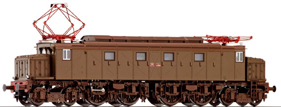 locomotore e.428.113 I serie con sound