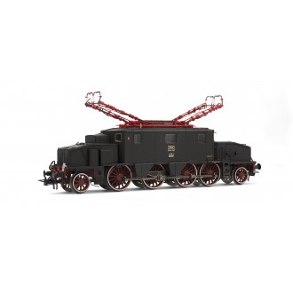 loco E431.033 trifase TIBB livrea nera