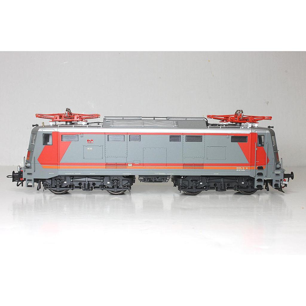 loco e.424 - fs livrea navetta