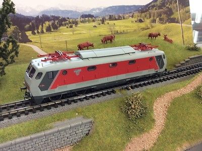 locomotore E.444R-fs livrea origine