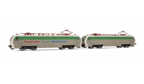 Set 2 Locomotive Elettriche E.402B 138 “Treno Multicliente”e E.402B in livrea di origine - FS