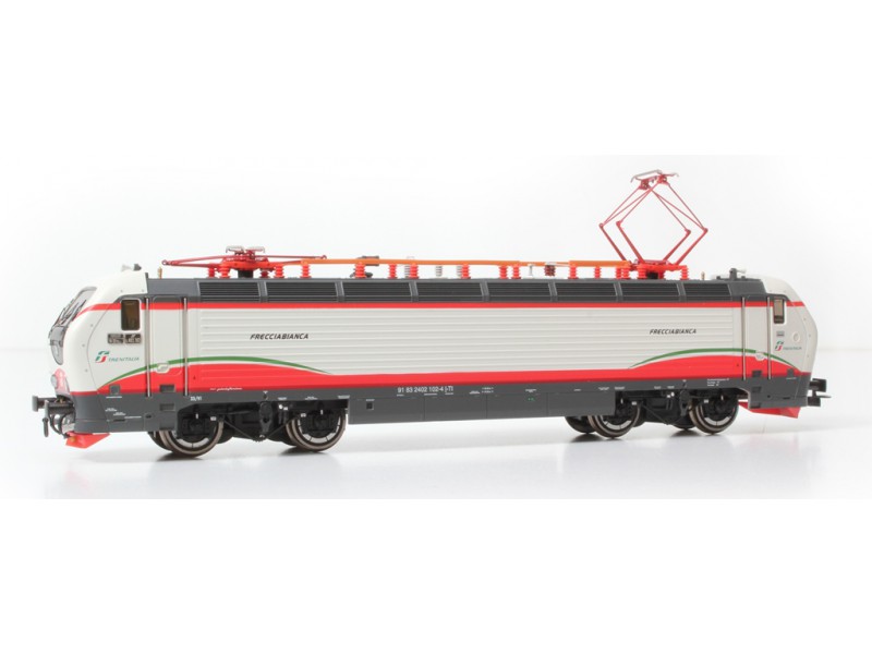 Locomotiva Elettrica E402B &quot;Francia&quot; in livrea &quot;Frecciabianca&quot; - FS