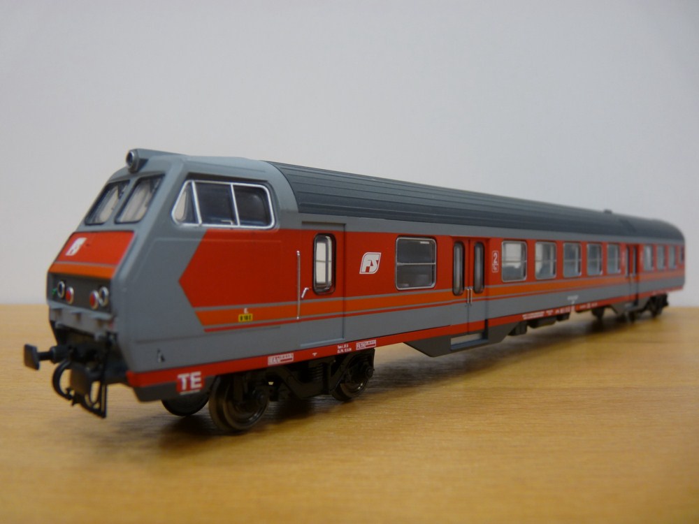 carrozza pilota II cl.mdve comp/bag