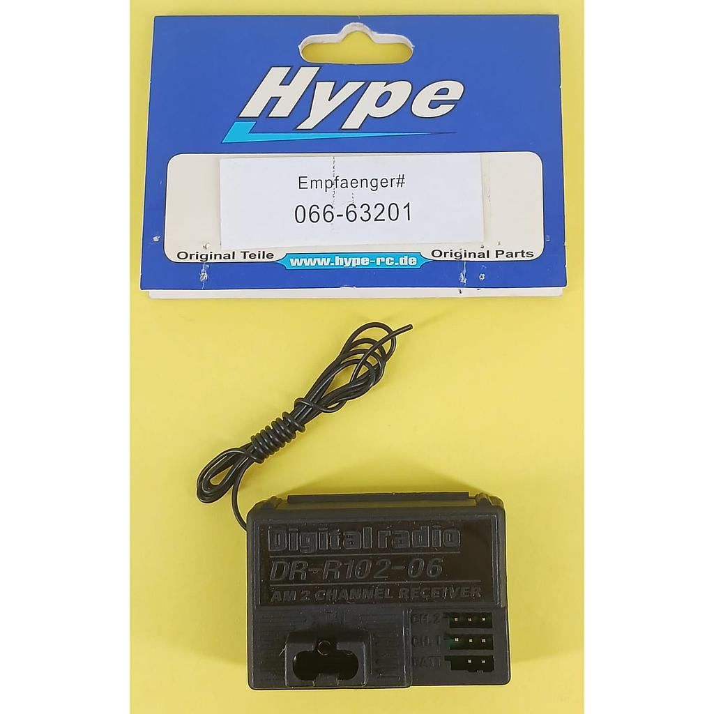 ricevente DR-R102-06 2ch 27 am