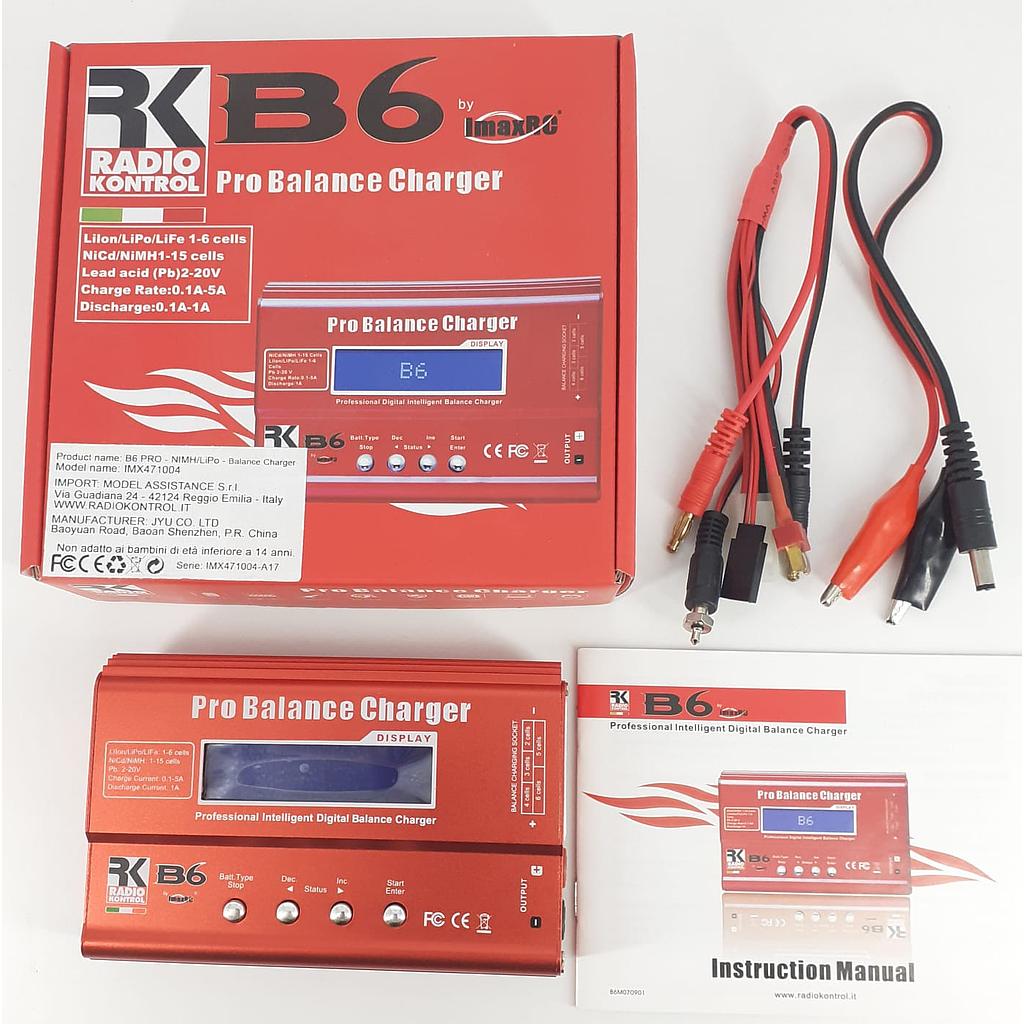 Imax B6AC PRO caricabatterie lipo