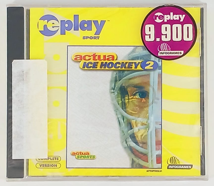 Ice hockey 2 Complete version Inforgames