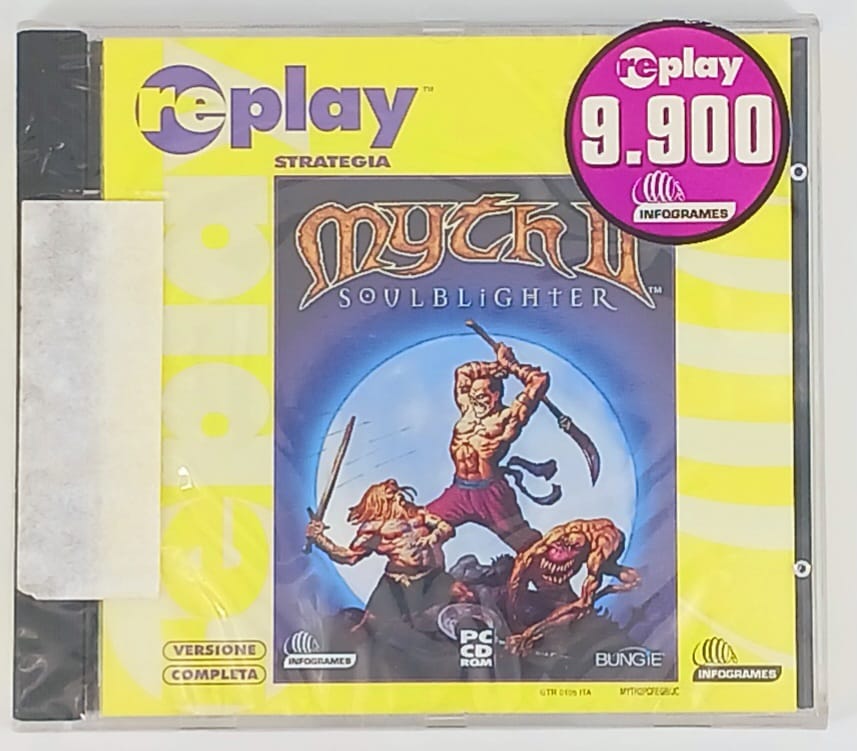 Myth 2 Soulblighter Videogioco per pc