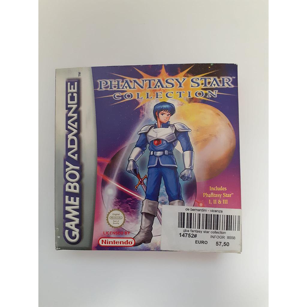 phantasy star collection gameboy advance