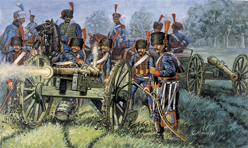 Artiglieria Francese guerre napoleoniche 1:72