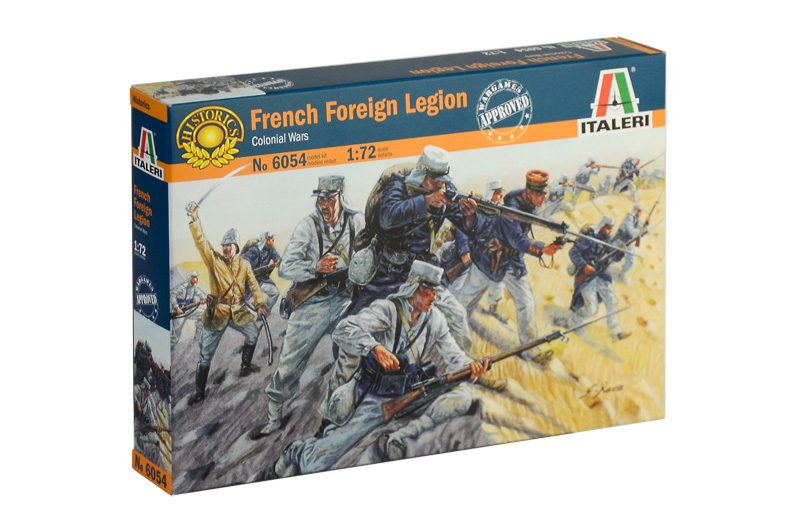 Legione straniera guerre coloniali 1:72