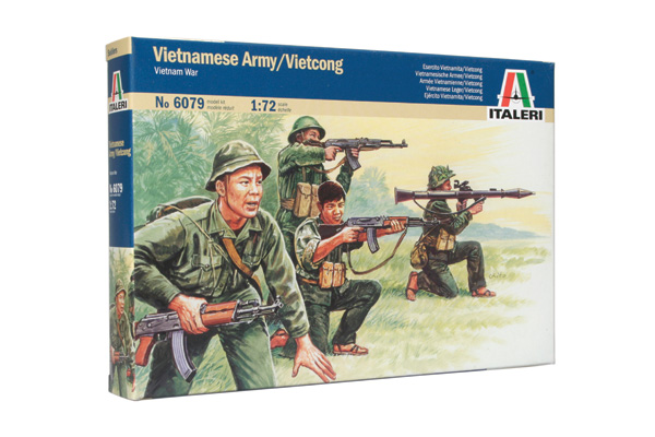 Esercito vietnamita/Vietcong Guerra del Vietnam 1:72