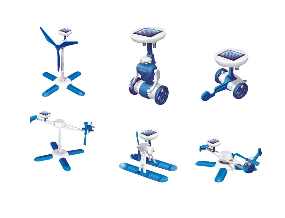 Solar KIT 6in1