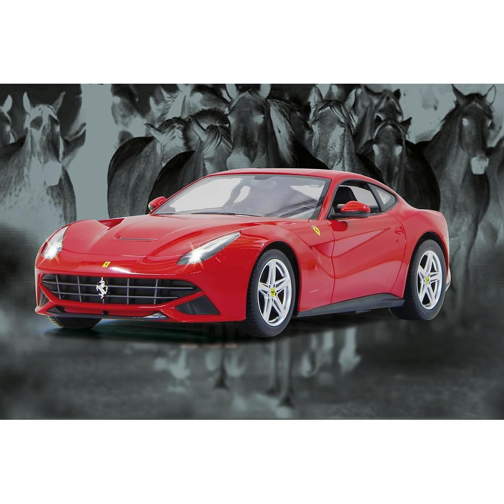 Ferrari F12 rossa rc scala 1/14