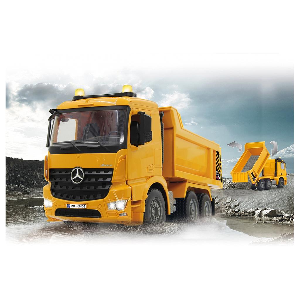 mercedes actros 2.4ghz