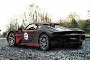 Porsche 918 Spyder Race 40mhz