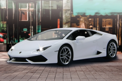 Lamborghini HuracanLP610 bianca