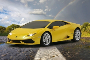 Lamborghini Huracán LP610-4 gialla rc