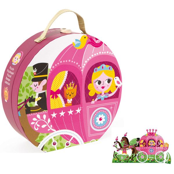 puzzle da pavimento principesse