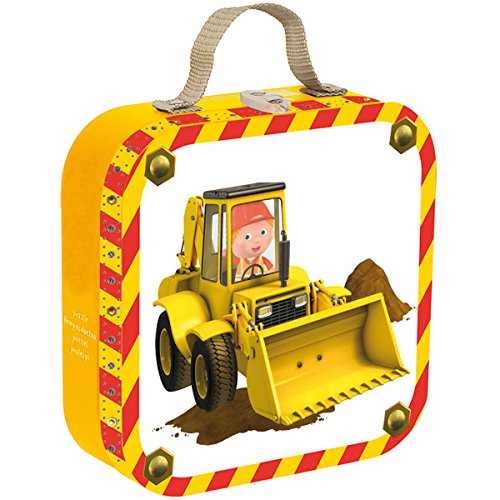 set 4 puzzle escavatore