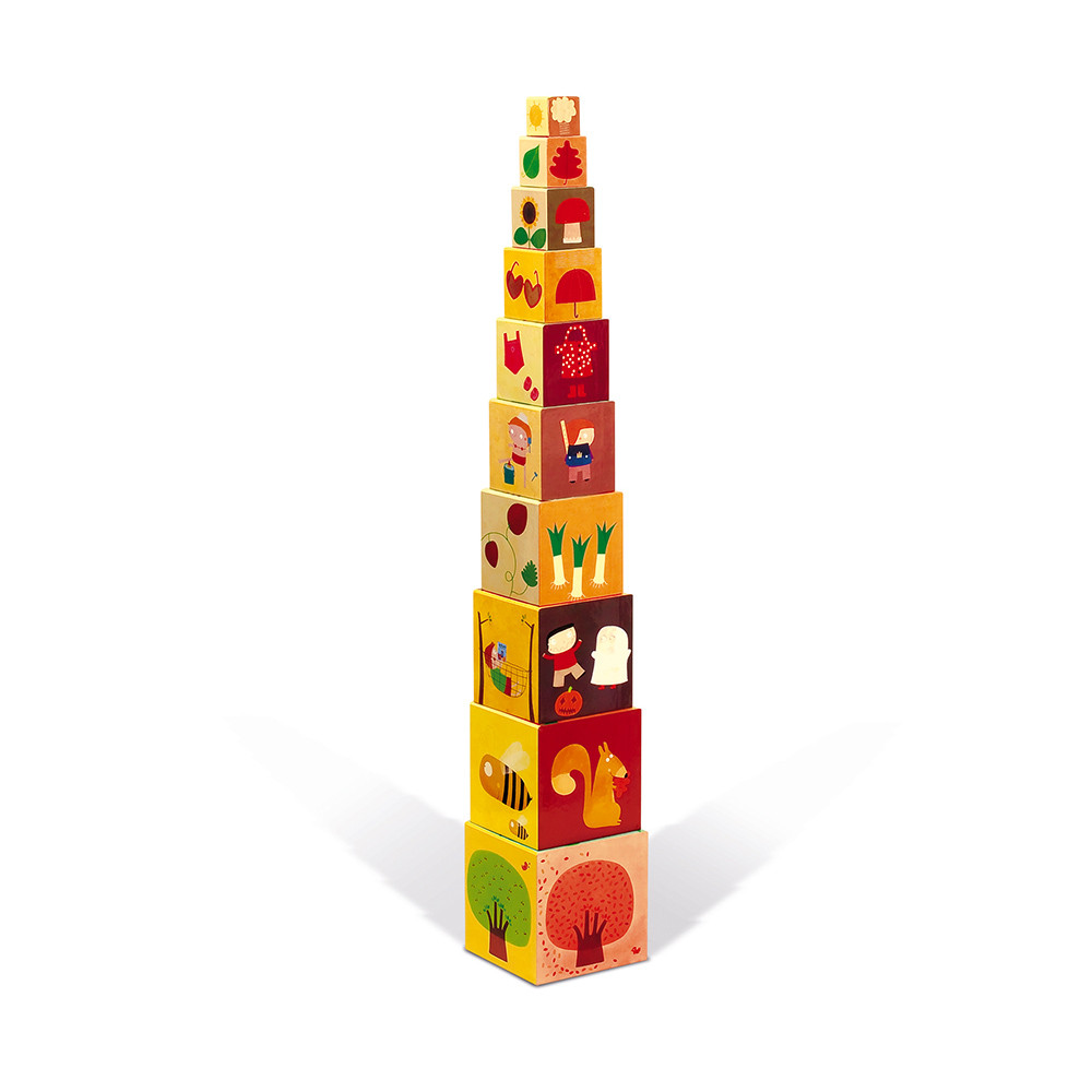 piramide quadrata le 4 stagioni