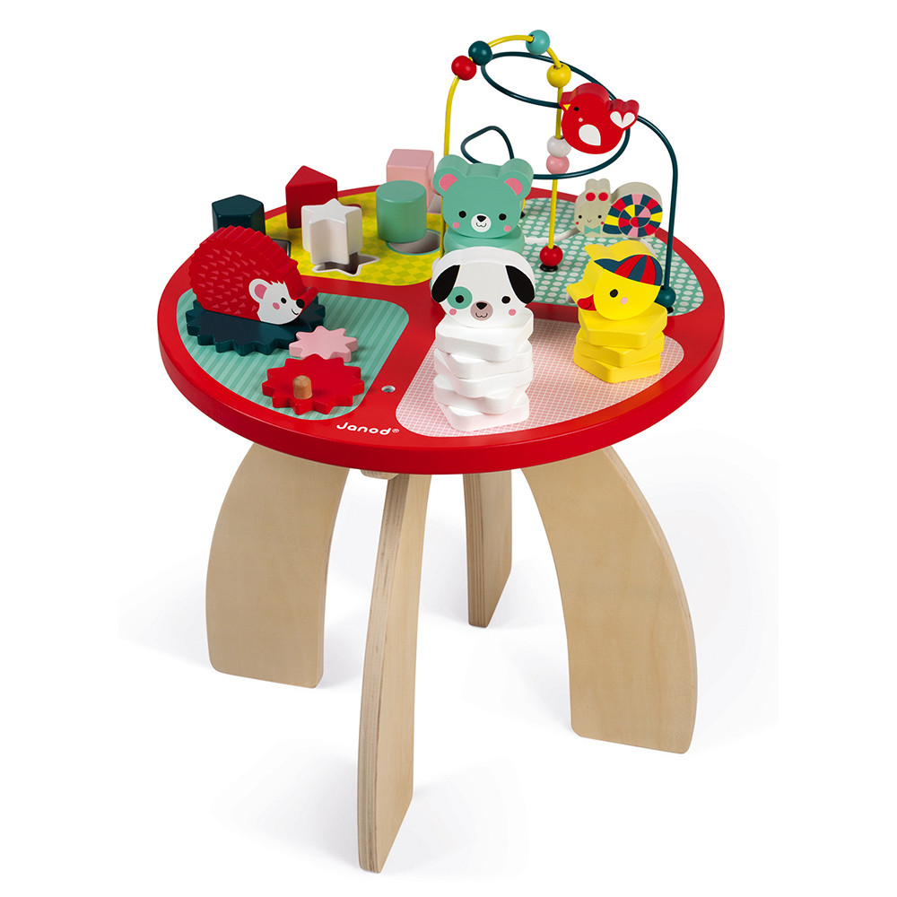 tavolo attivita Baby Forest
