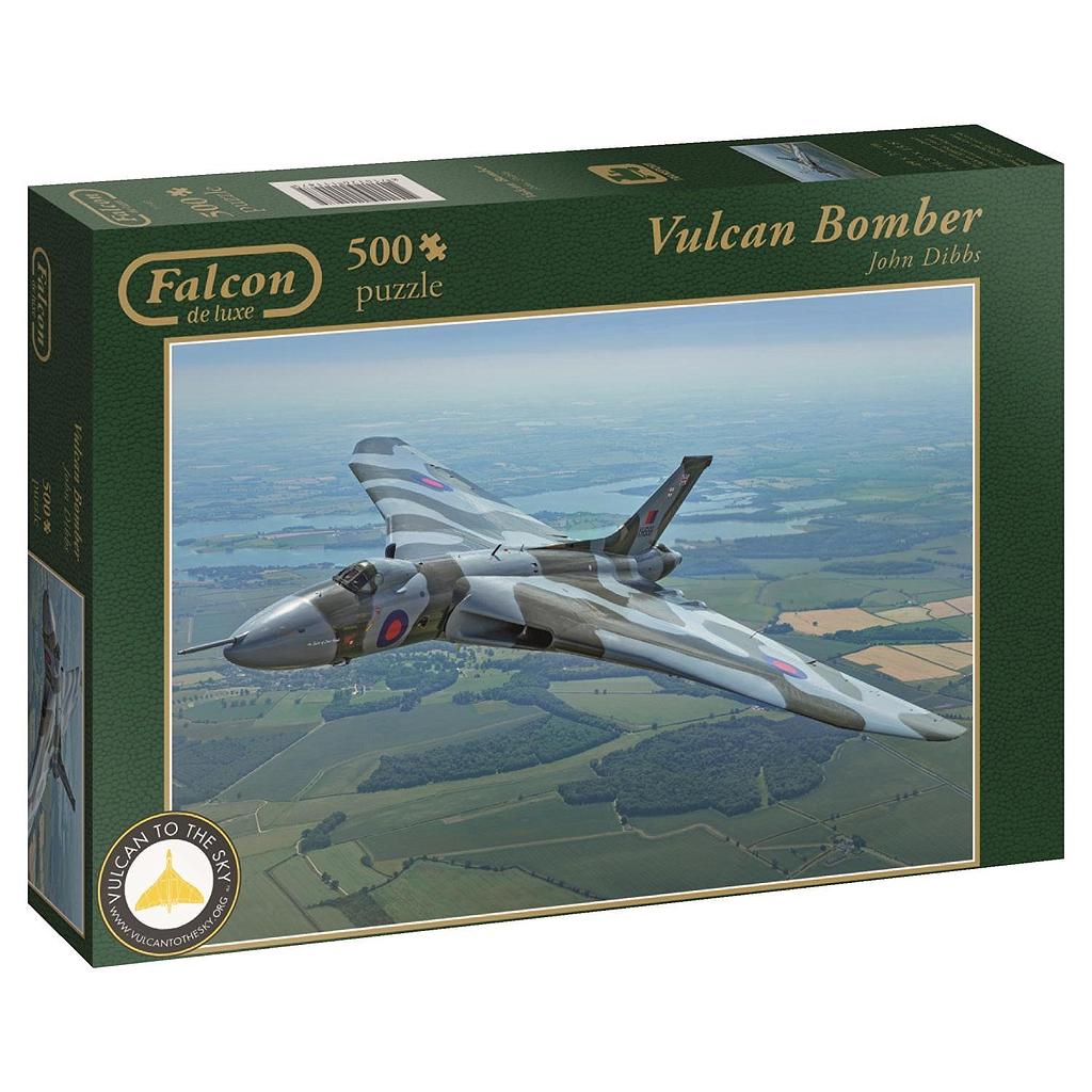 vulcan bomber 500pz
