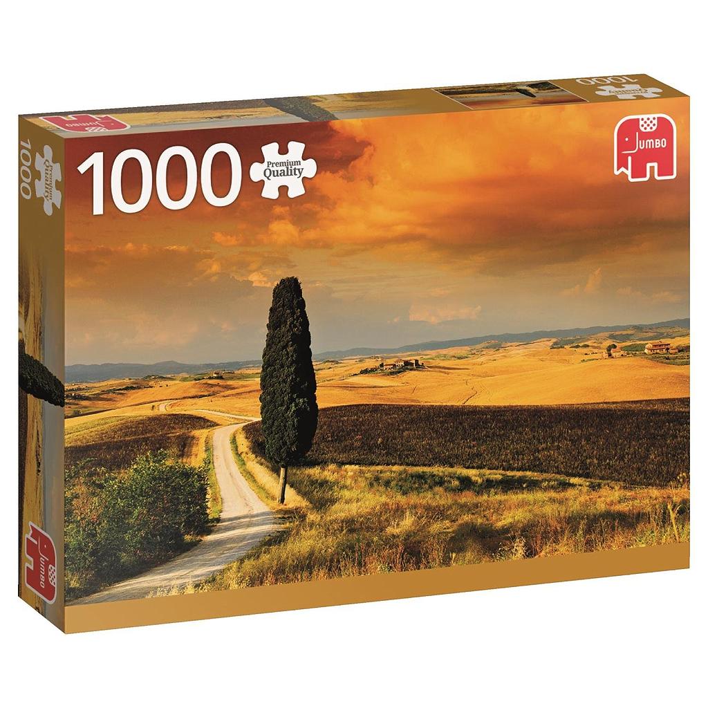 tramonto toscano 1000pz