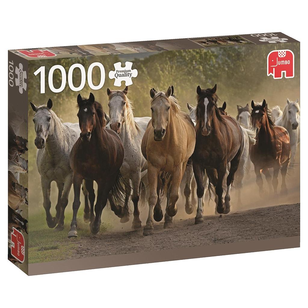 gruppo di cavalli 1000pz