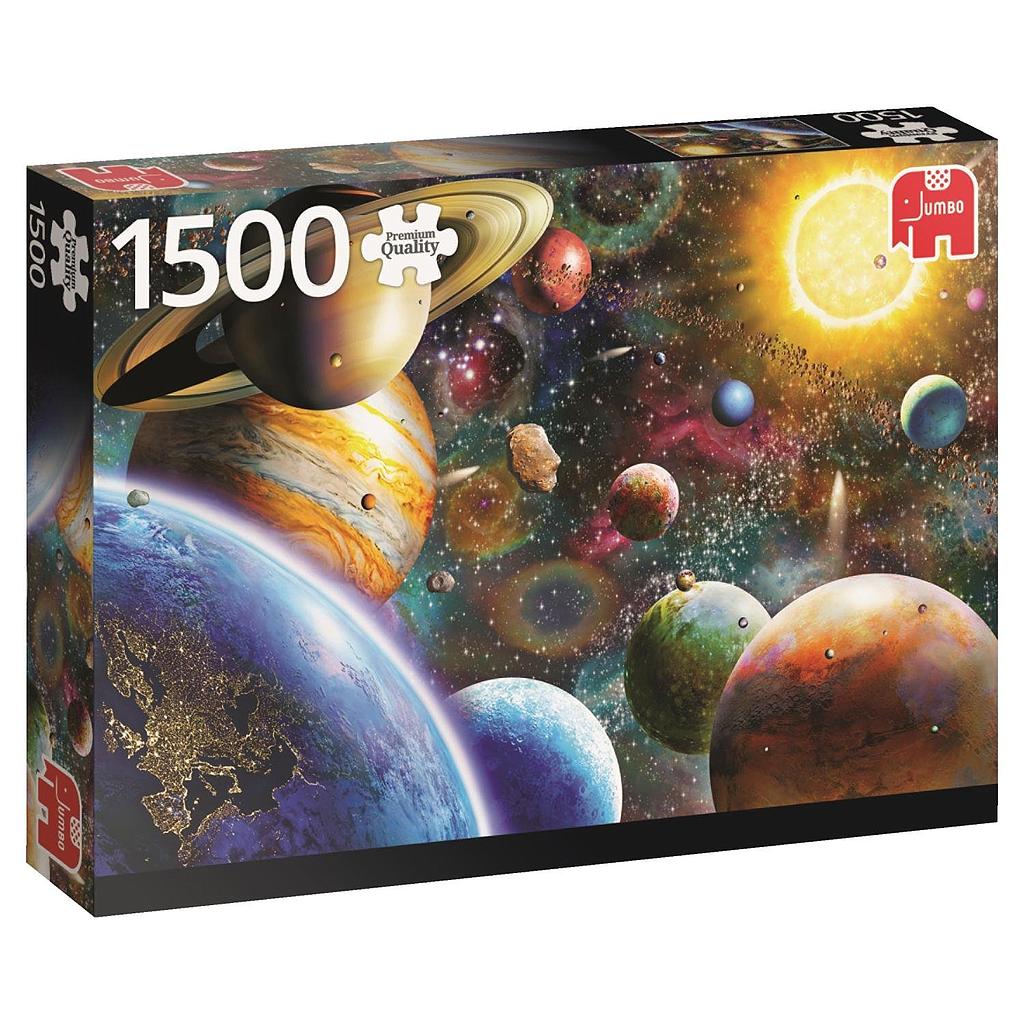 pianeti nello spazio 1500pz