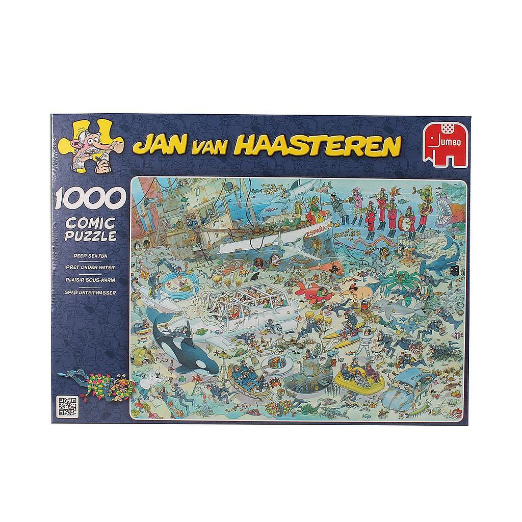 Divertimento nel Fondo Del Mare comic 1000pz