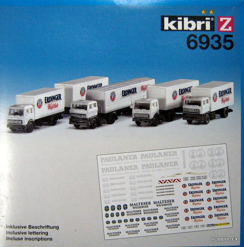4 camion erdinger Z