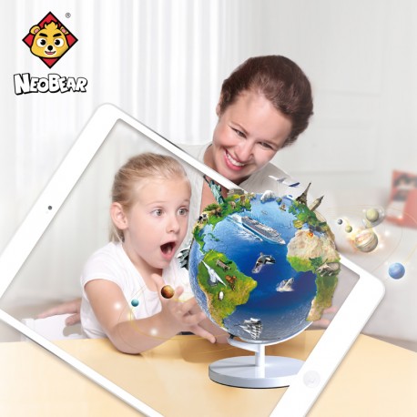 Mappamondo 3D