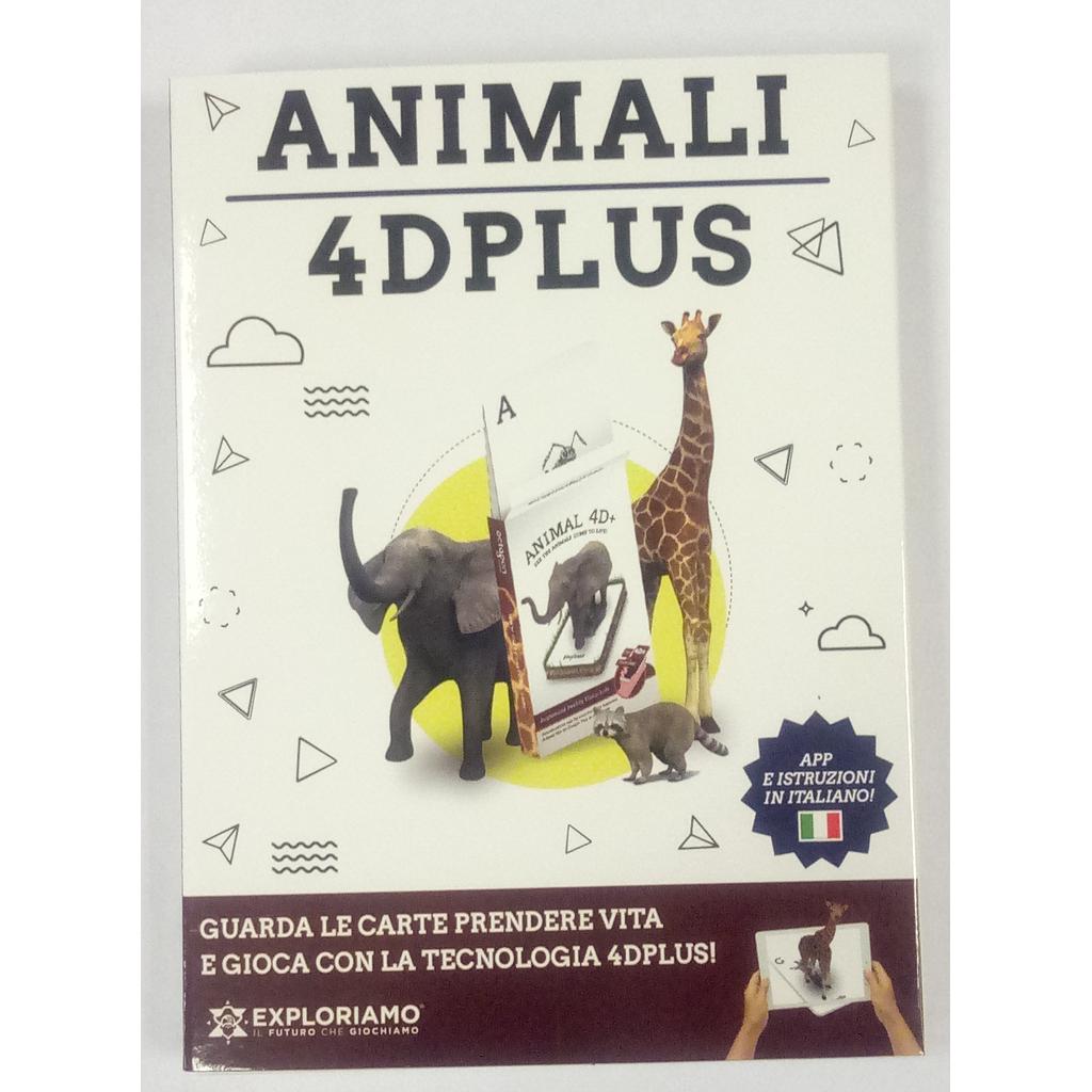 Animali 4D plus