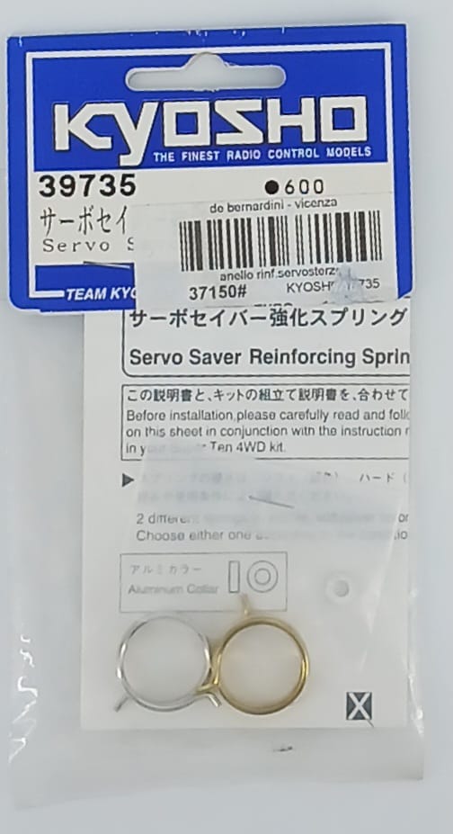 molle rinforzate per salvaservo Kyosho