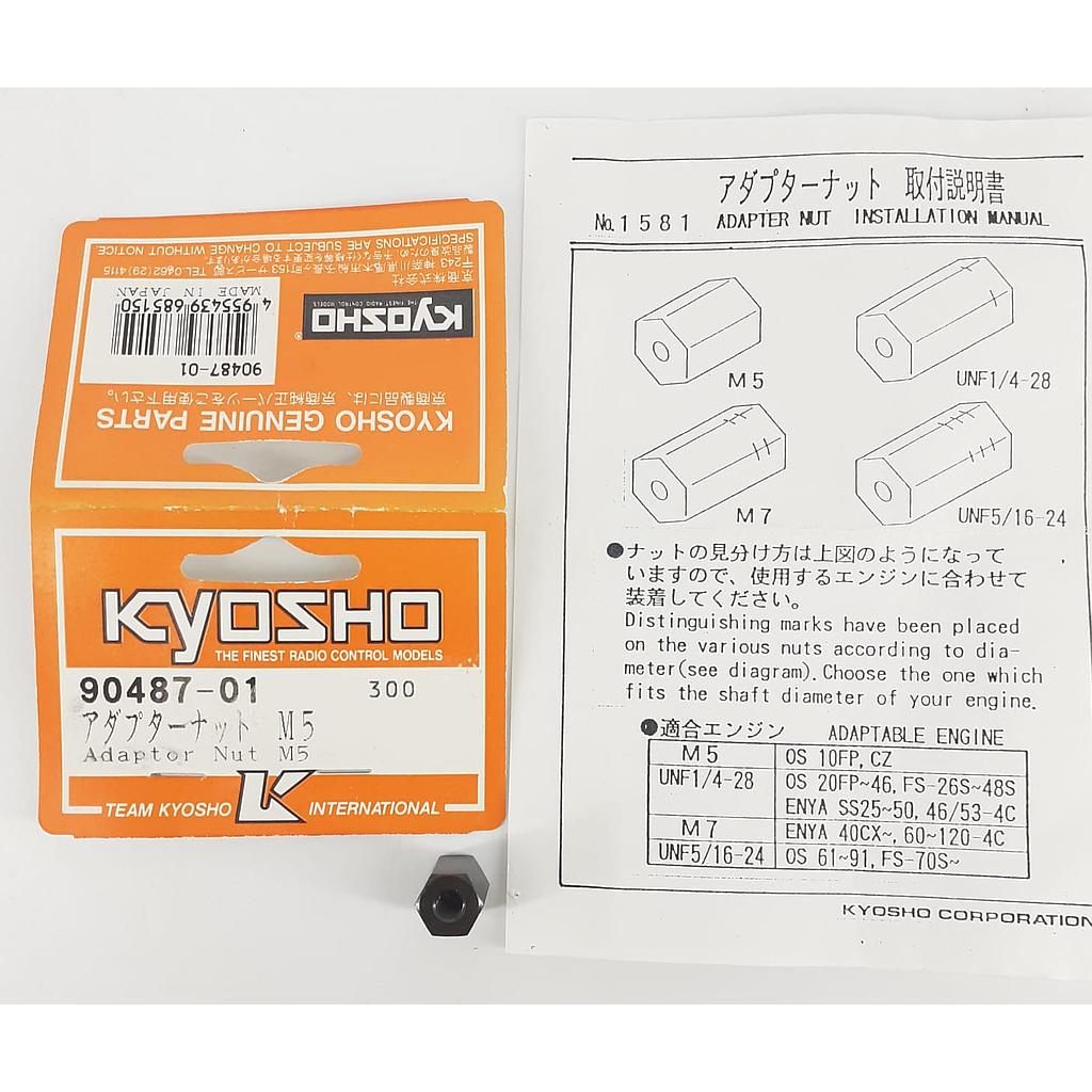 dado adattatore m5 motore OS 10