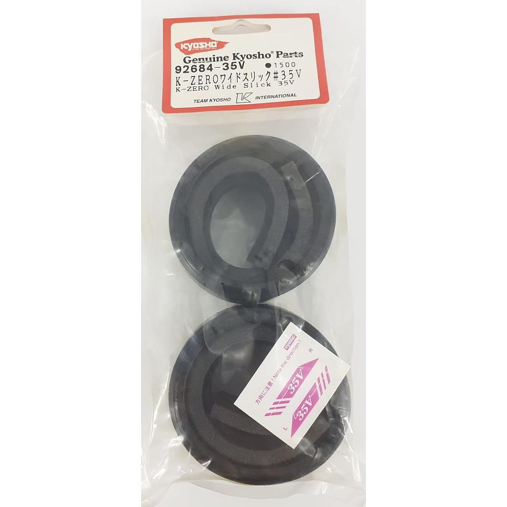 cp gomme 1/10 k-zero 35V 40mm Kyosho