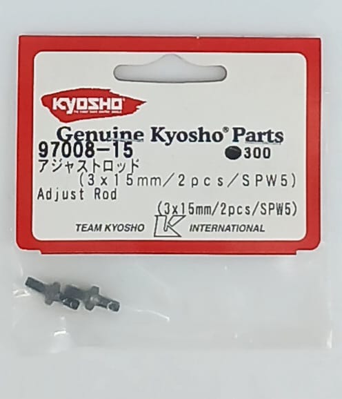 tirante dx sx 3x15mm kyosho