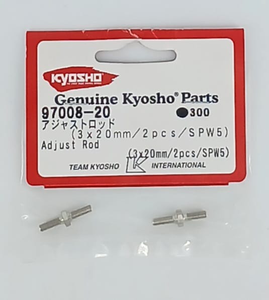 tirante dx sx 3x20mm kyosho