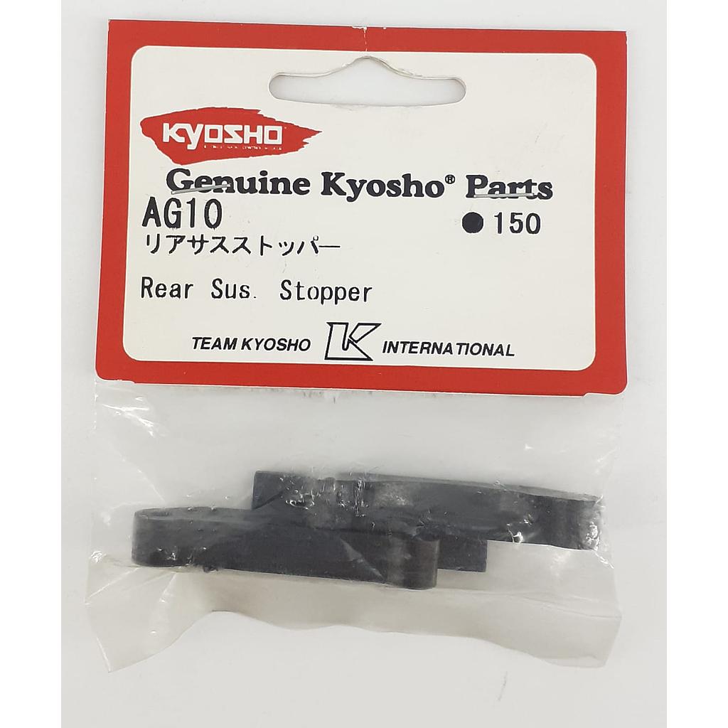 supporto braccetti posteriori Pure ten Alpha